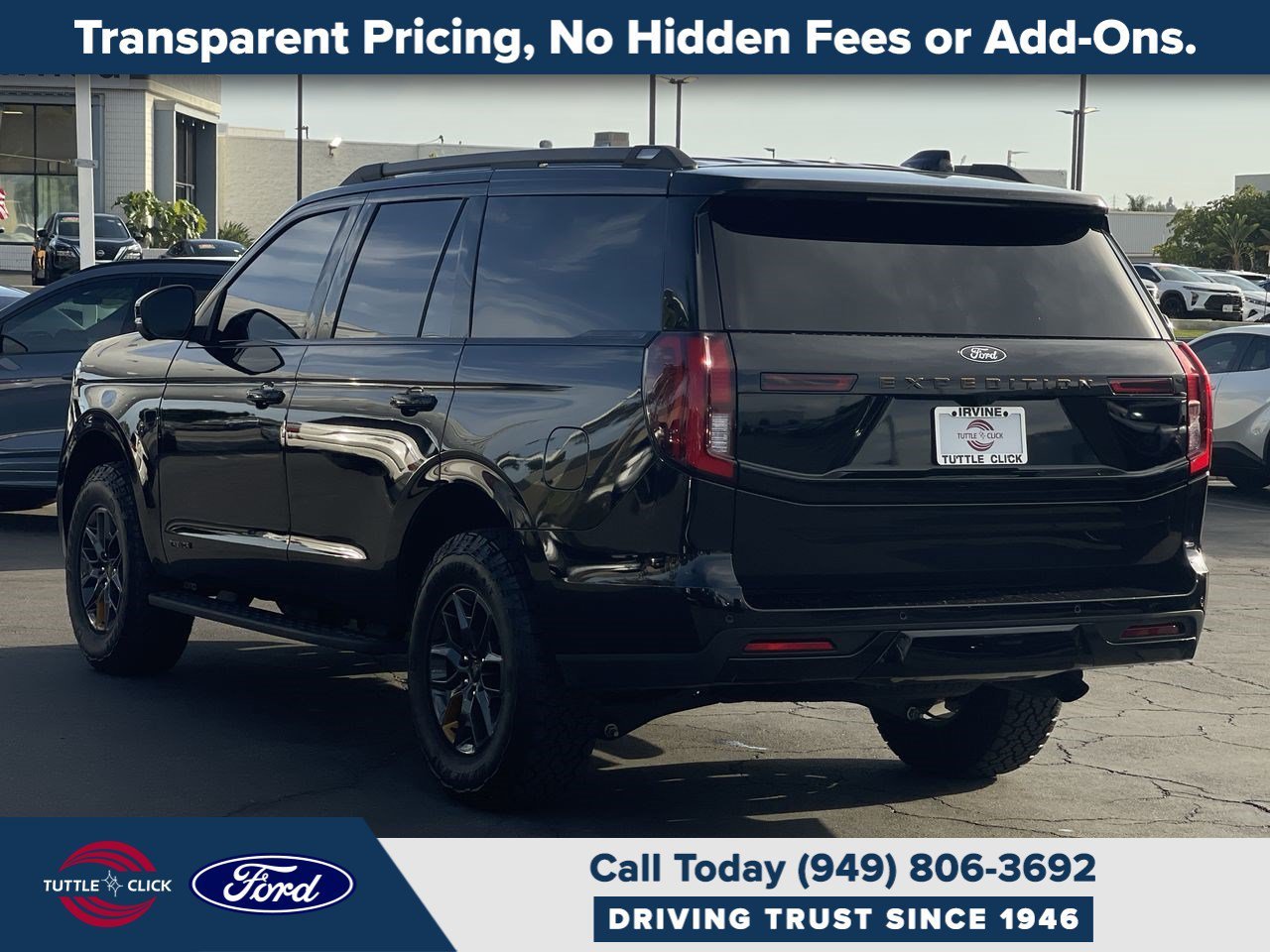 Used 2025 AGATE BLACK METAL Ford Tremor image 13