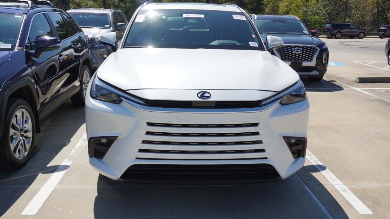 Certified Used 2025 White Lexus TX 350 Luxury image 2