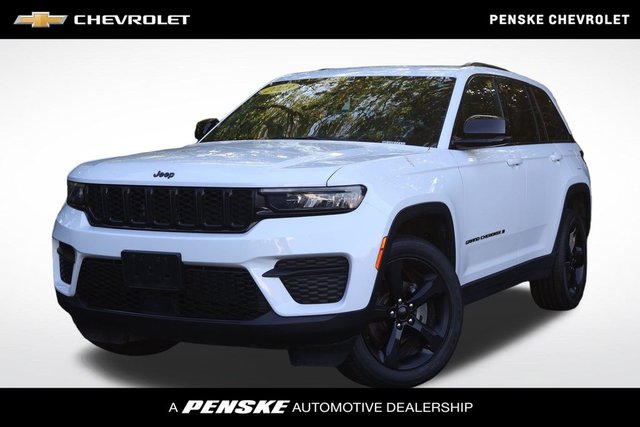 2023|Jeep|Grand Cherokee|Altitude X|4D Sport Utility