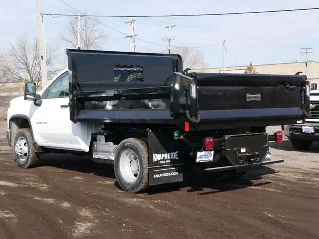 2025 Chevrolet Silverado 3500 HD Work Truck - Photo 4