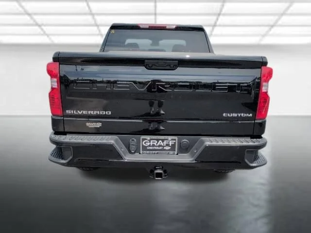 New 2026 Black Chevrolet Custom image 25