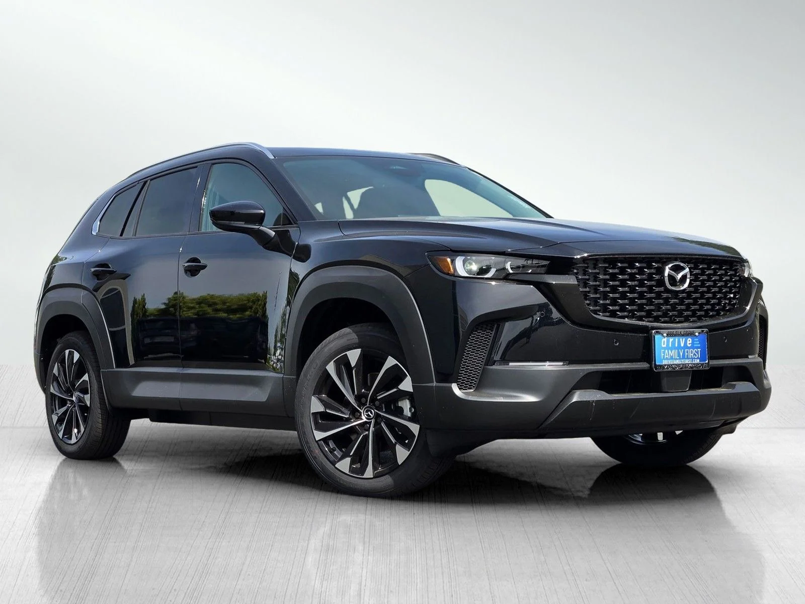 New 2026 Jet Black Mica Mazda Premium Plus AWD image 1