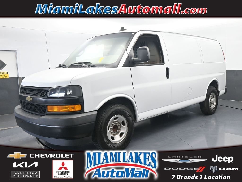 2018 Chevrolet Express Cargo Work Van