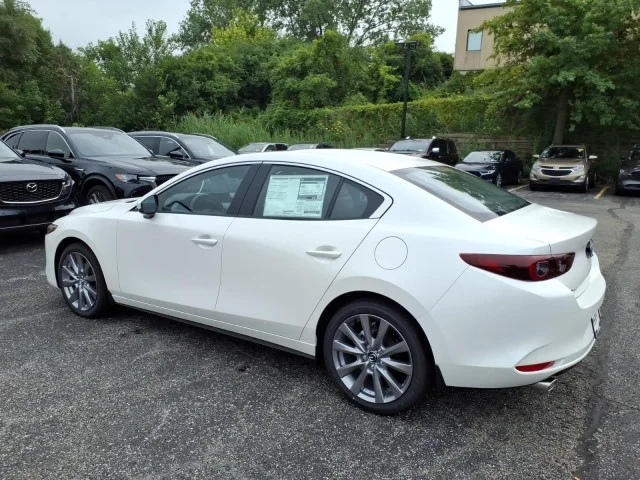 New 2026 Snowflake White Pearl Mazda 2.5 S Preferred image 5