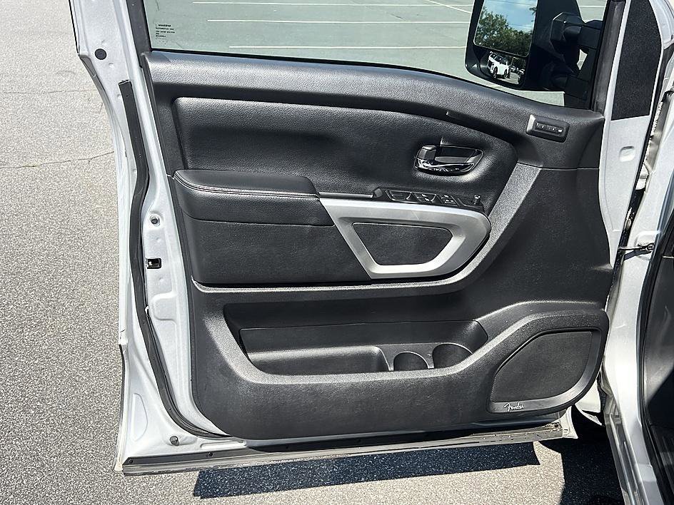 Used 2019 Brilliant Silver Metallic Nissan PRO-4X image 19