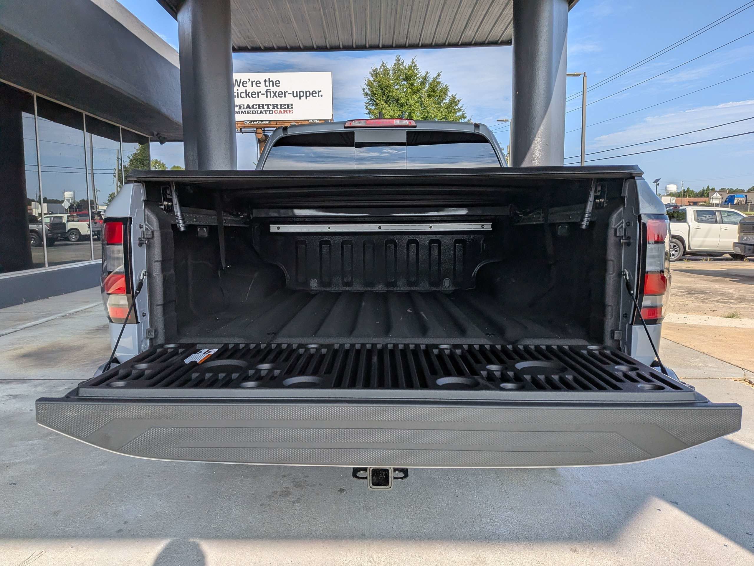 New 2026 Gray Nissan PRO-4X image 6