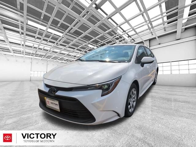 Certified Used 2024 White Toyota LE image 8