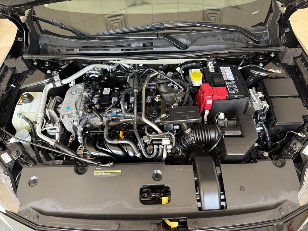Used 2023 Super Black Nissan SV image 27