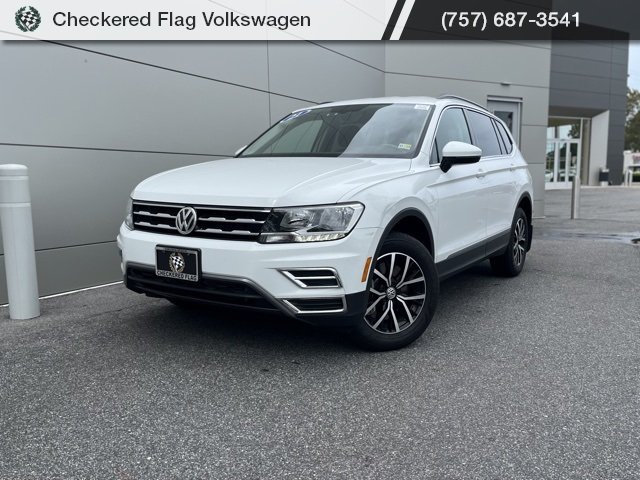 2021 Volkswagen Tiguan