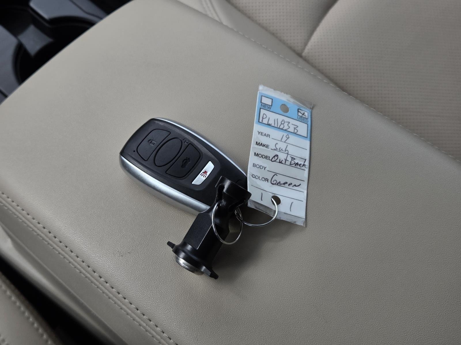 Used 2019 Wilderness Green Metallic Subaru Limited image 41