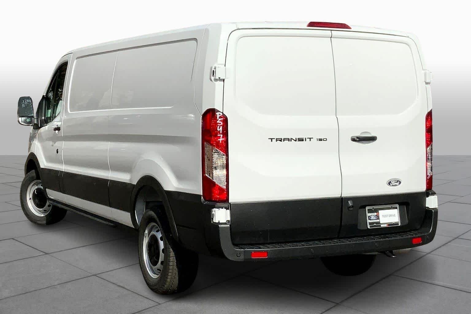 New 2026 Oxford White Ford Cargo Van image 11