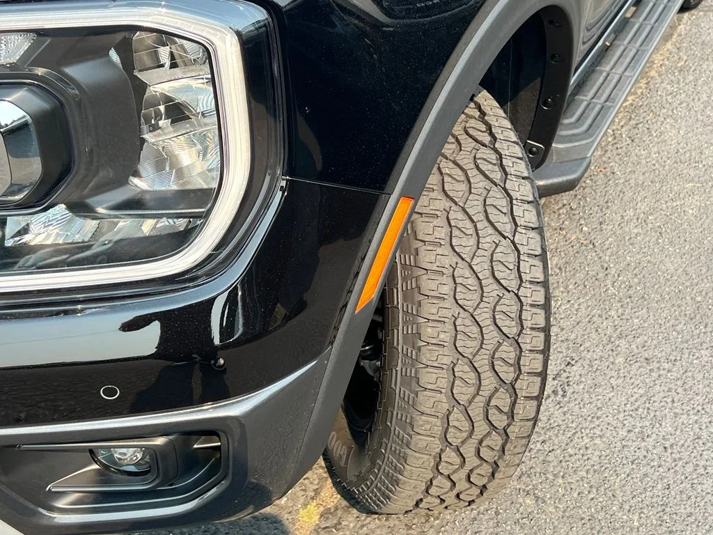 New 2026 Shadow Black Ford Lariat® image 3