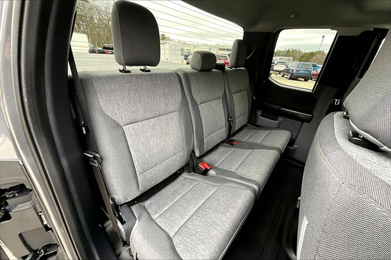 Certified Used 2024 Carbonized Gray Metallic Ford XL image 20