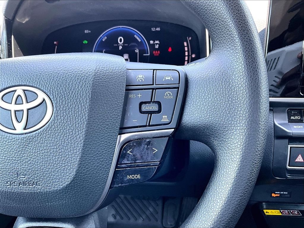 Used 2025 Gray Toyota LE image 24