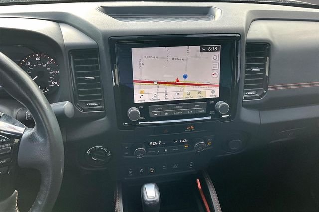 Used 2022 Cardinal Red Nissan PRO-4X image 4