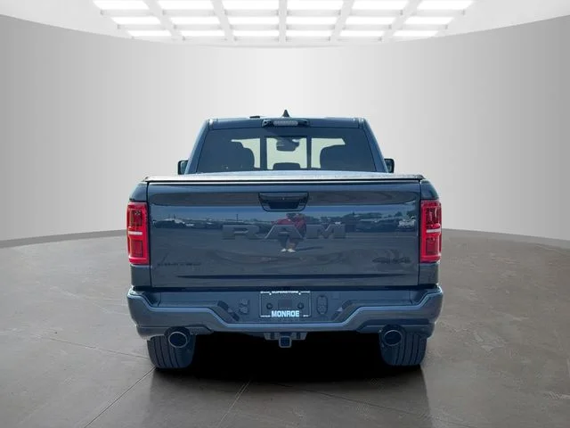 New 2026 Forged Blue Metallic Exterior Paint RAM Limited image 6