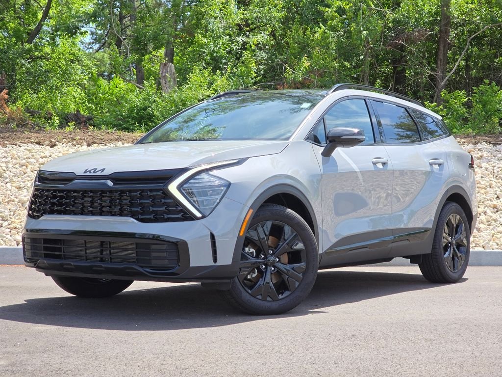 Used 2025 Gray Kia X-Line image 2