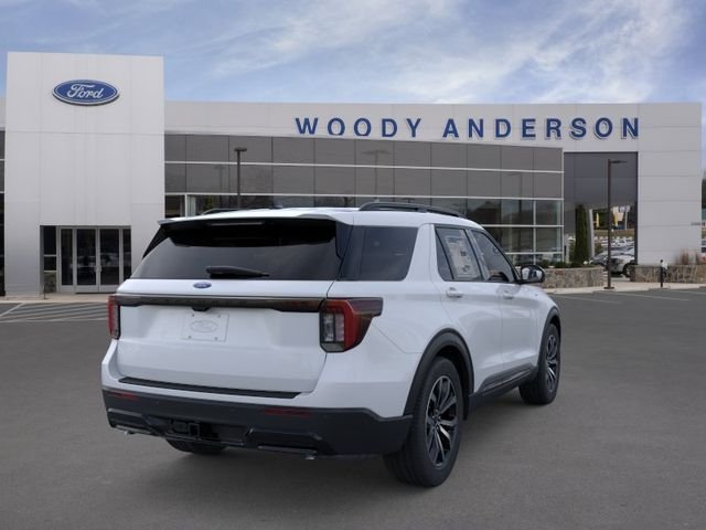 New 2026 Space White Metallic Ford ST-Line image 8
