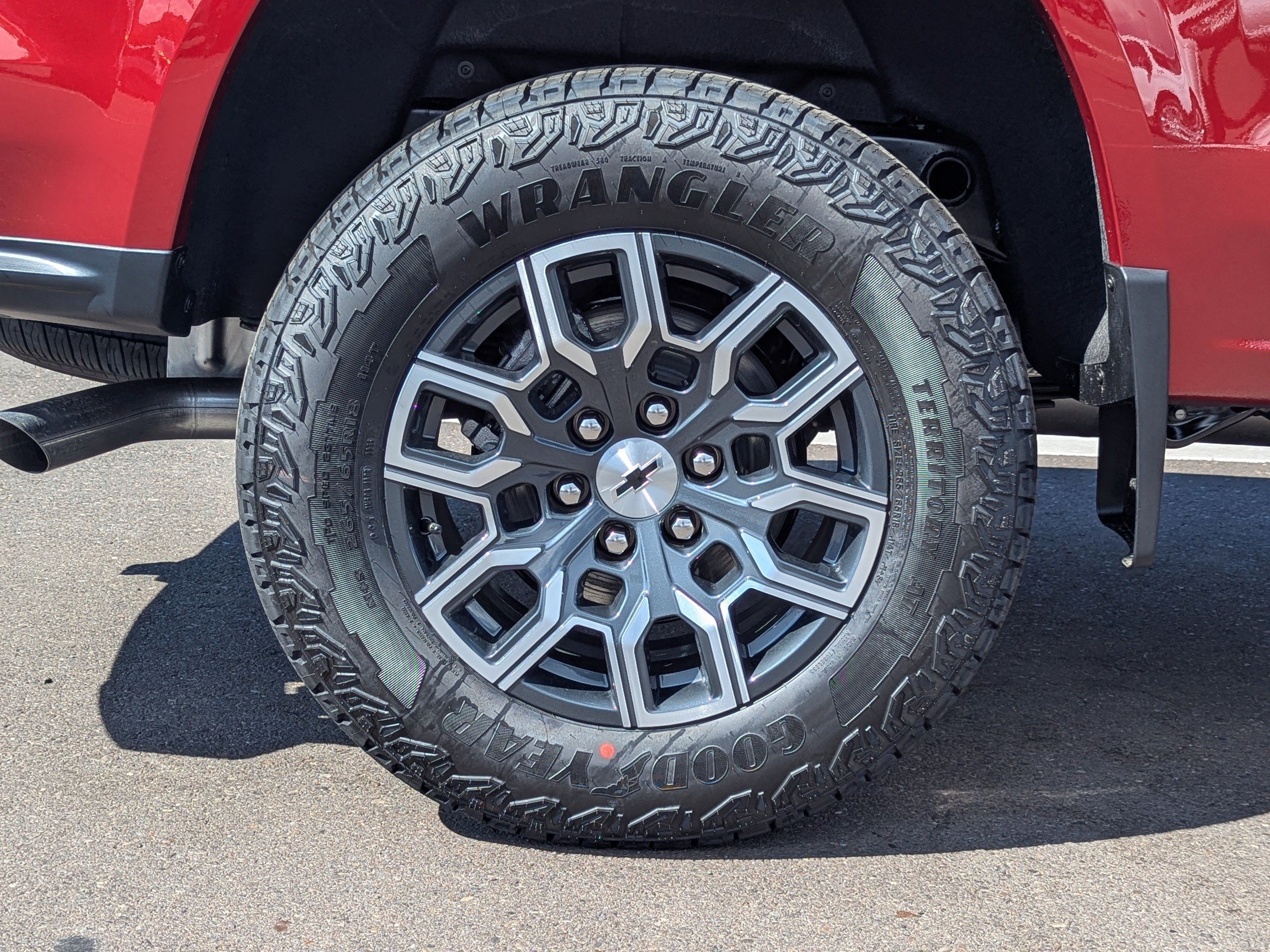 New 2026 Radiant Red Tintcoat Chevrolet Z71 image 49
