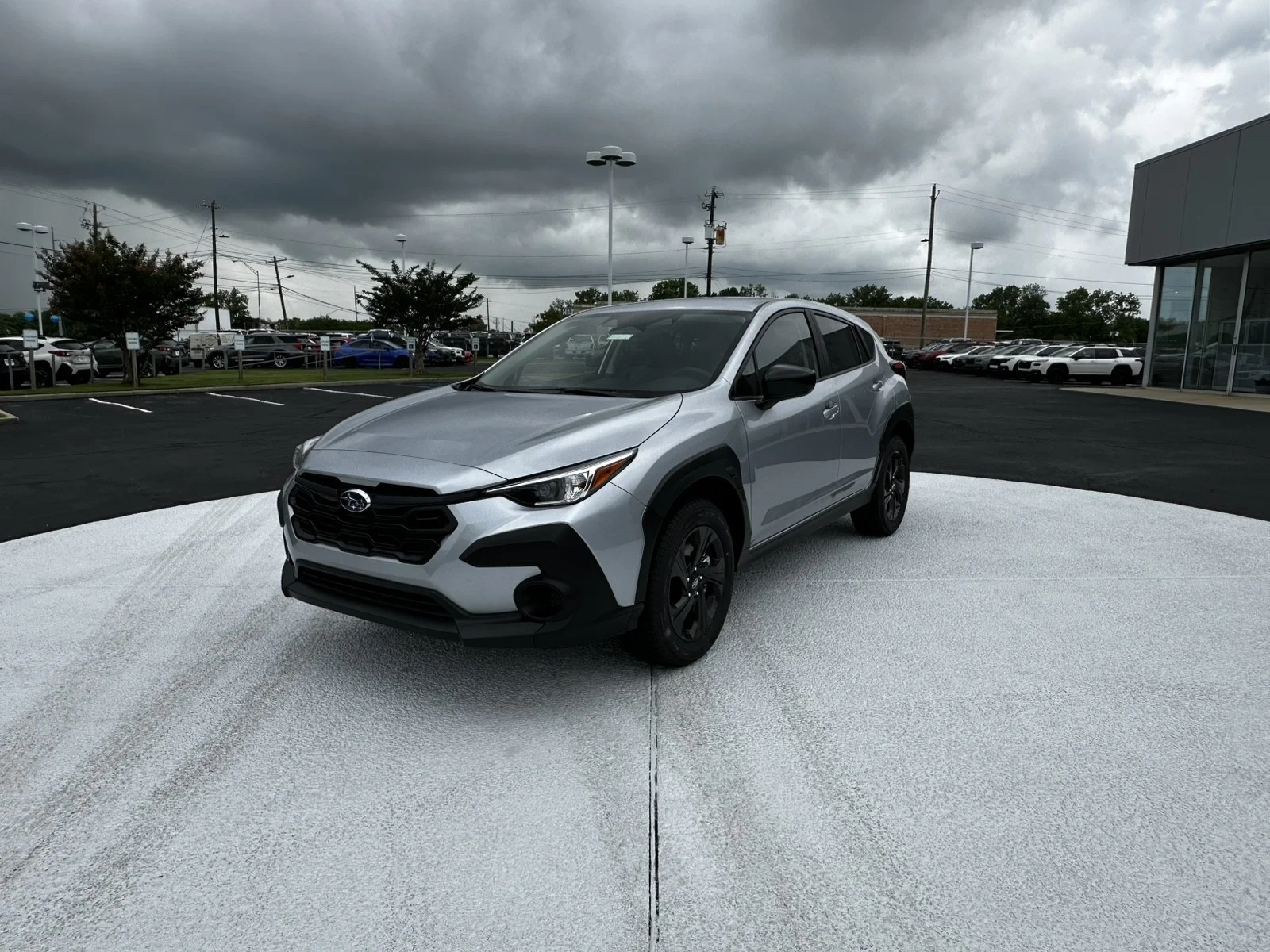 New 2026 ICE SILVER METALLIC Subaru Base image 3