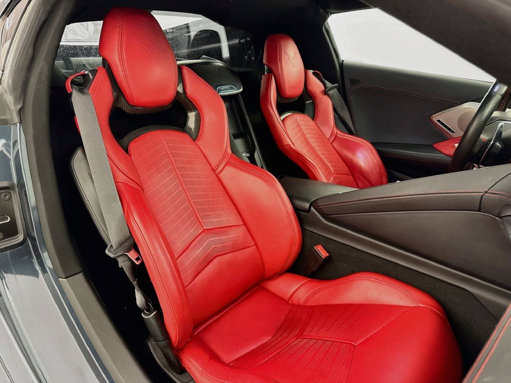 Used 2020 Gray Chevrolet Stingray image 26