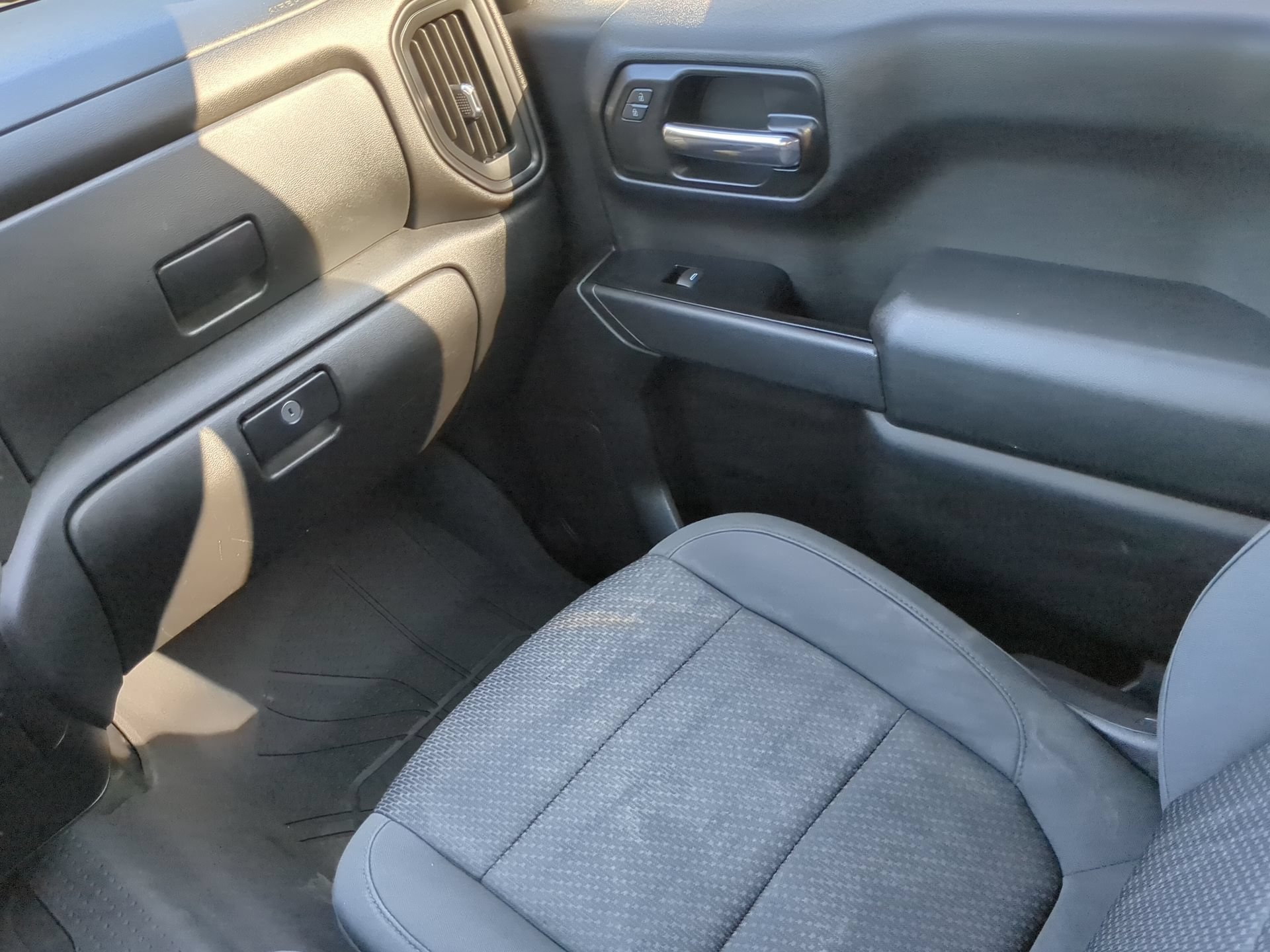 Certified Used 2019 Shadow Gray Metallic Chevrolet Custom Trail Boss Crew Cab Pickup image 52
