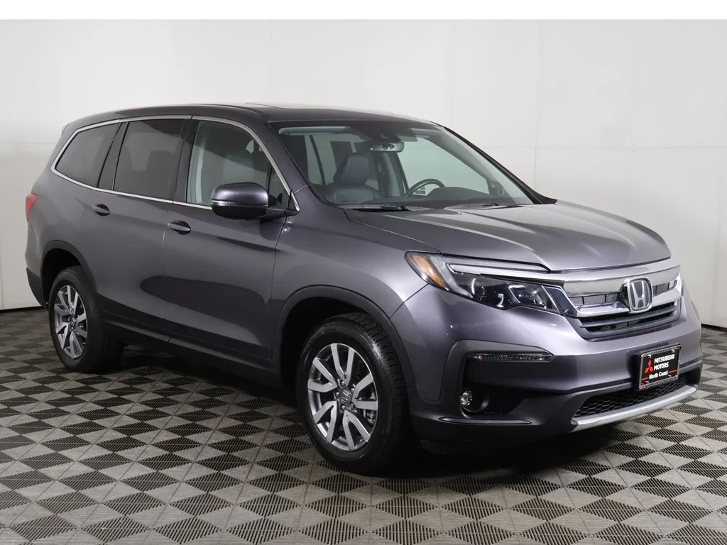 Used 2022 Gray Honda EX-L image 2