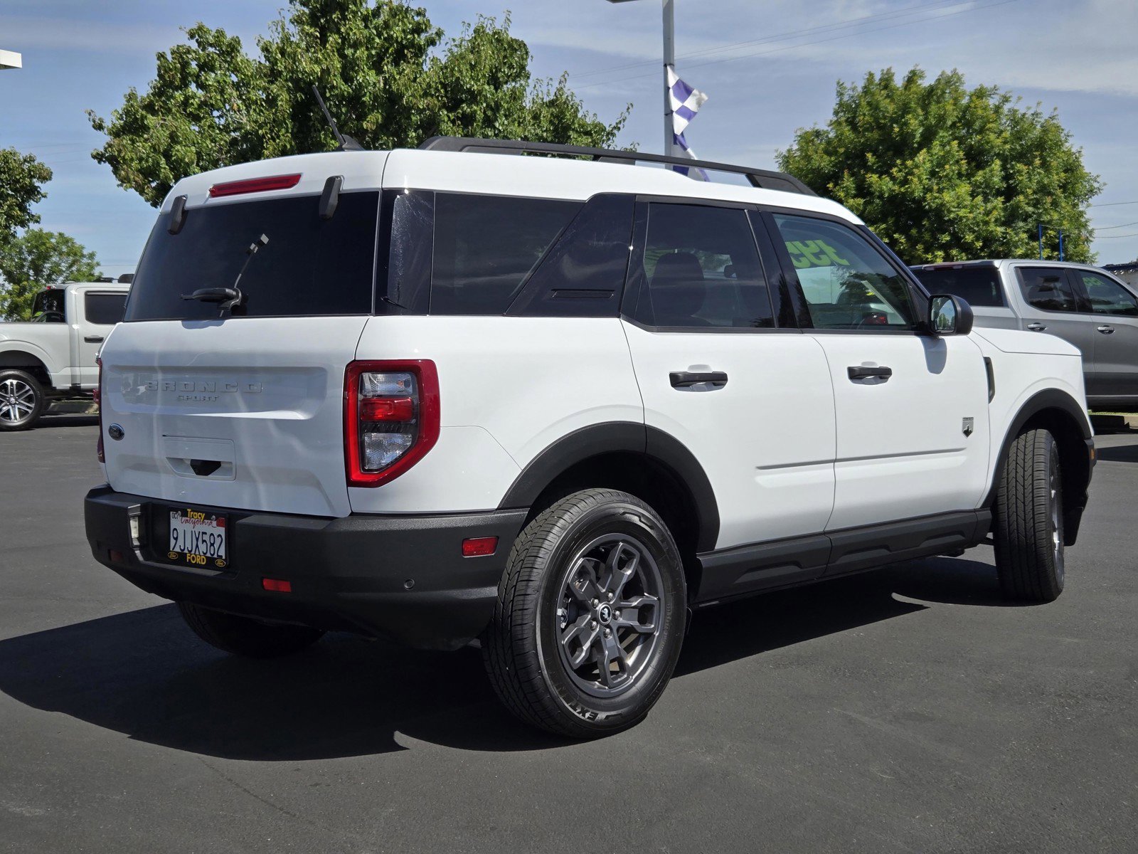 Used 2023 White Ford Big Bend image 4