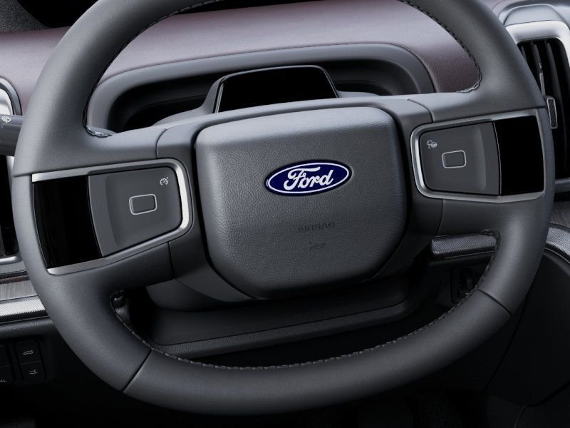 New 2027 Star White Metallic Tri-Coat Ford Platinum image 11