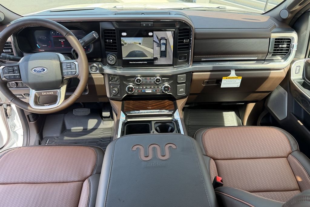 New 2026 Oxford White Ford F-250® King Ranch® image 30
