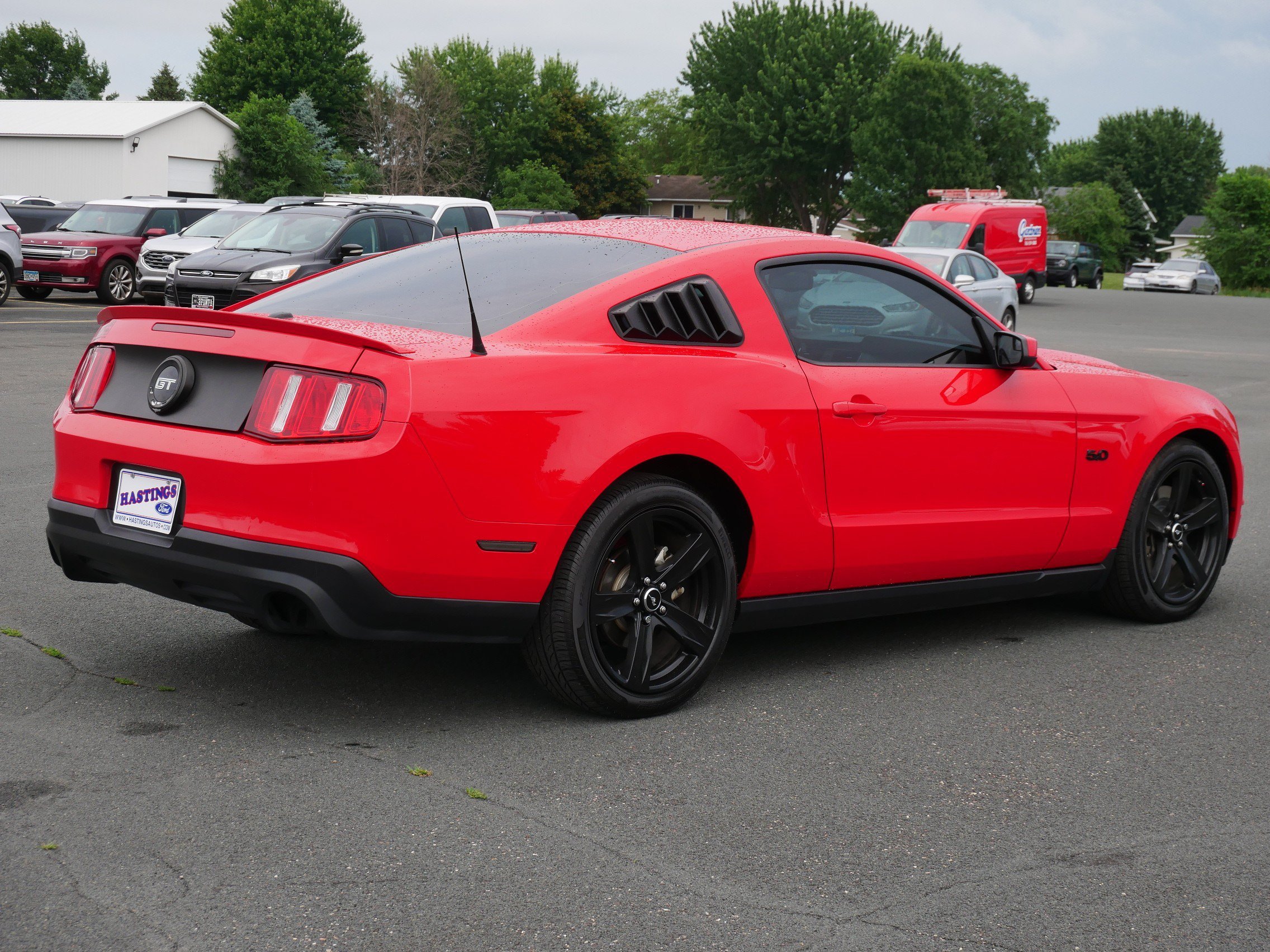 Used 2011 Red Ford GT image 5