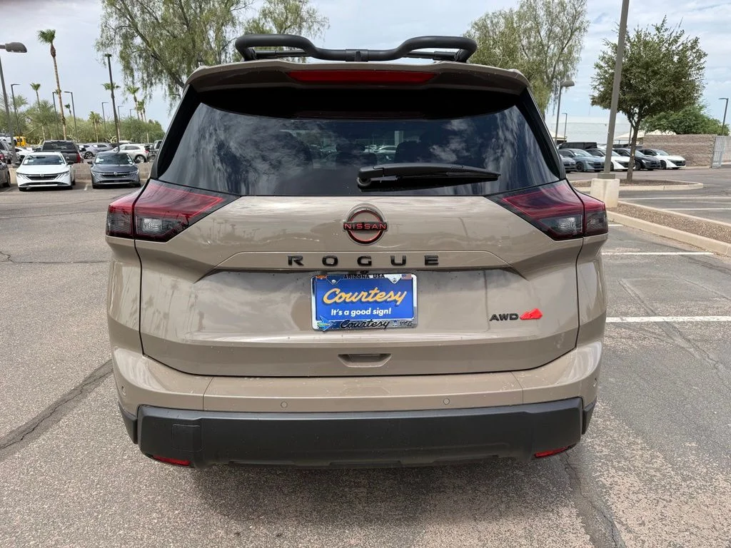 New 2026 Beige/tan Nissan Rock Creek image 7