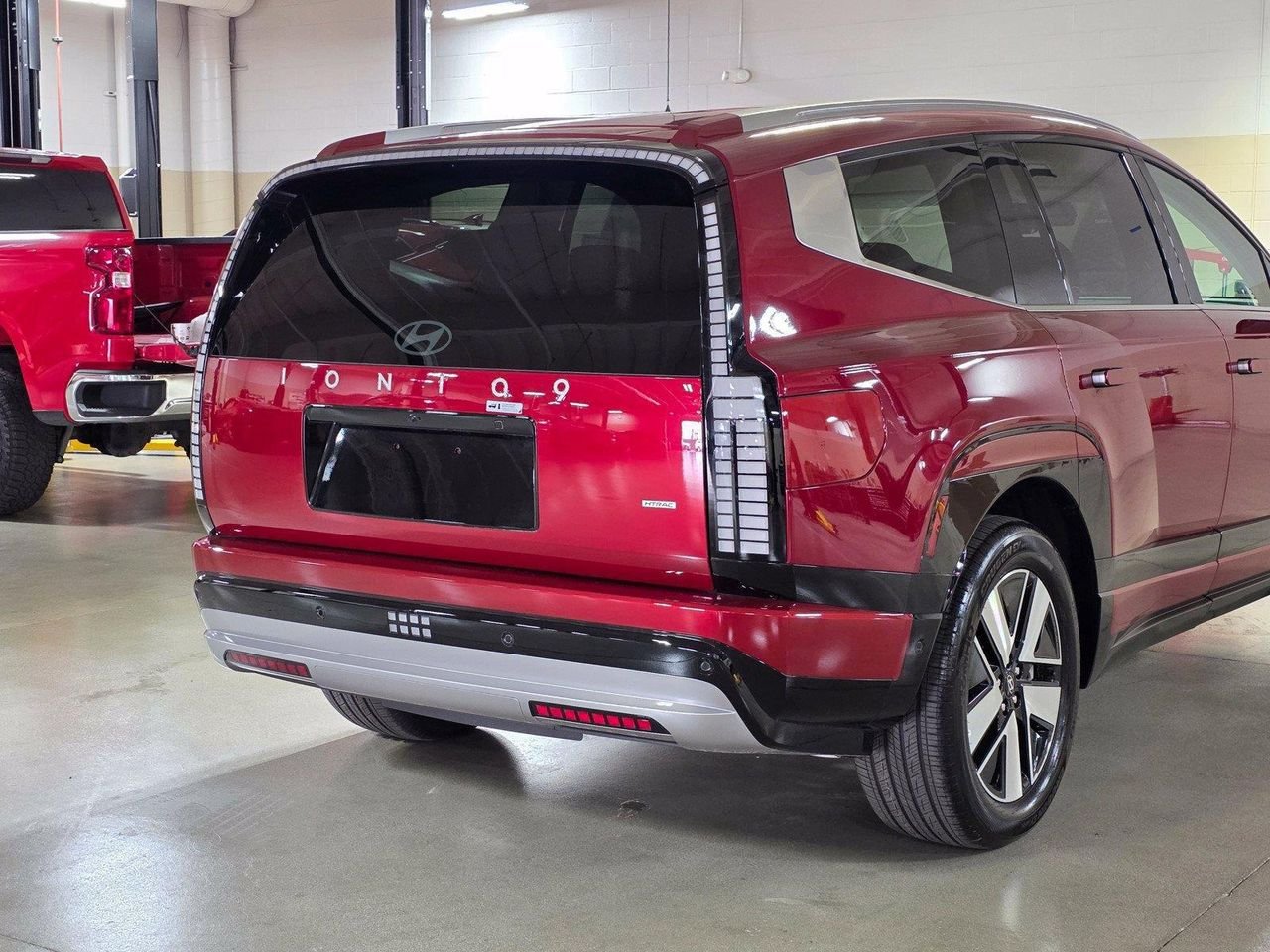 New 2026 Ultimate Red Hyundai SEL image 11