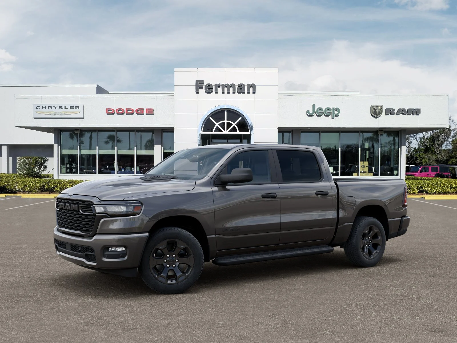 New 2026 Granite Crystal Metallic Clear-Coat Exterior Paint RAM Express image 33