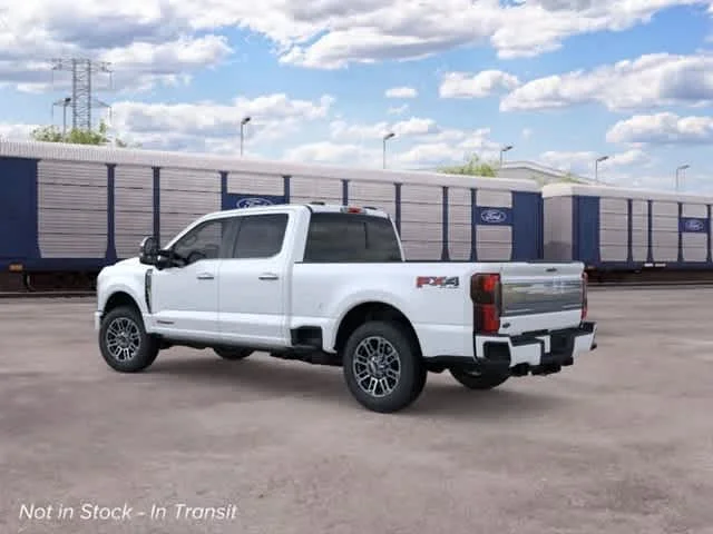 New 2026 Star White Metallic Tri-Coat Ford Platinum image 4