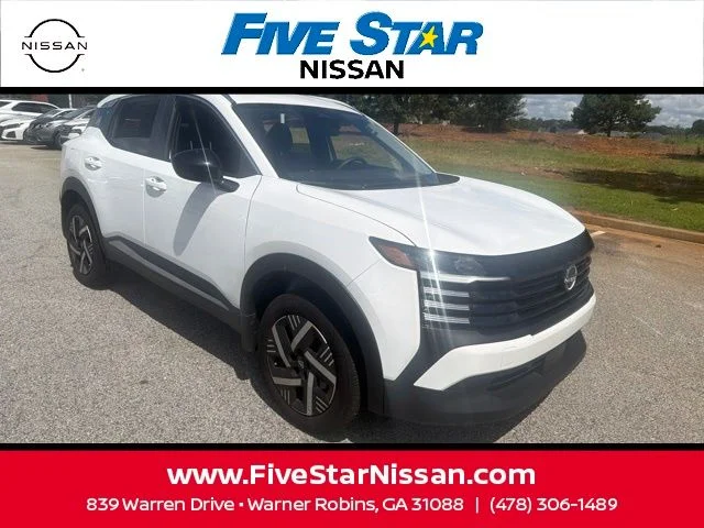 Used 2026 White Nissan SV image 2