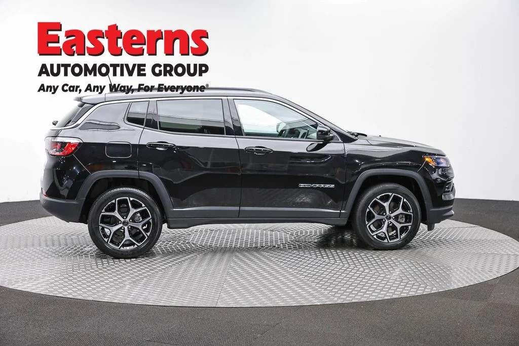 Used 2025 Black Jeep Limited image 4