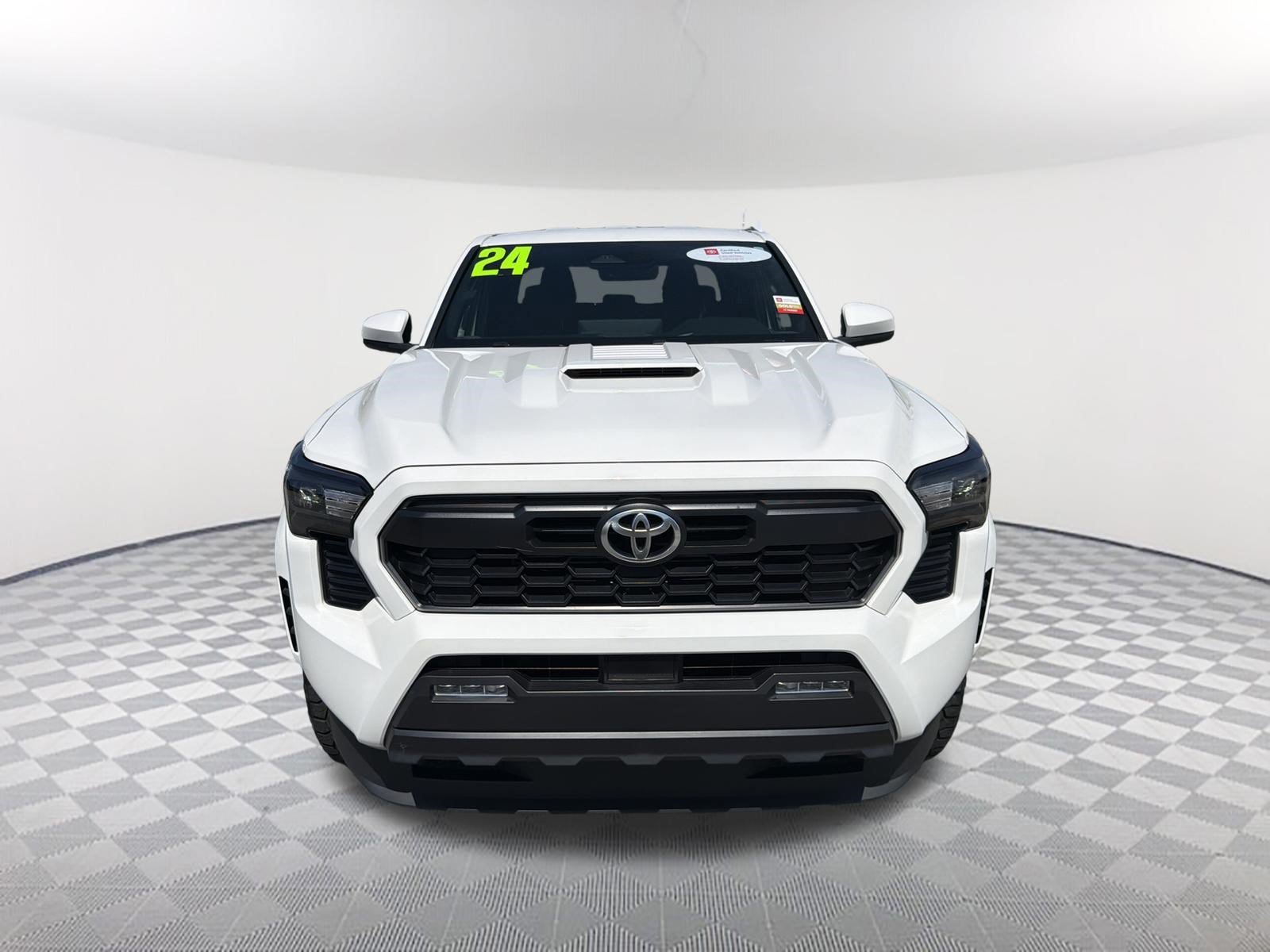 Certified Used 2024 Ice Cap Toyota TRD Sport image 2