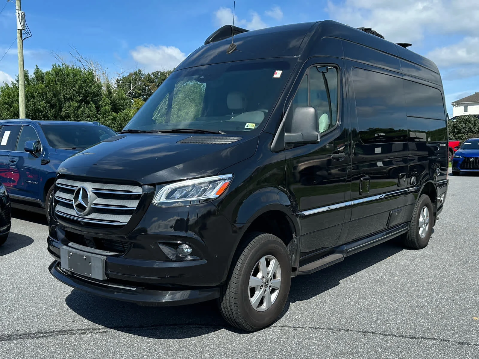 Used 2022 Obsidian Black Metallic Mercedes-Benz  image 3
