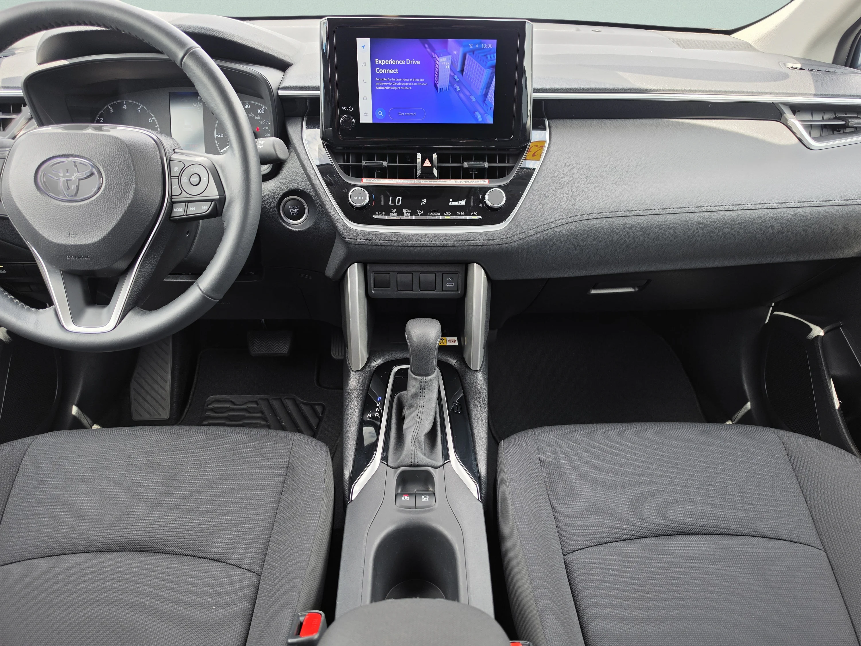 Used 2023 Celestite Toyota LE image 20