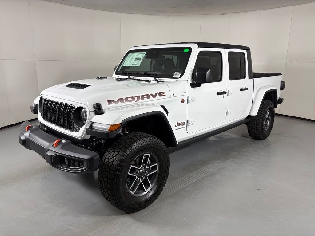 New 2026 Bright White Clearcoat Jeep Mojave image 4