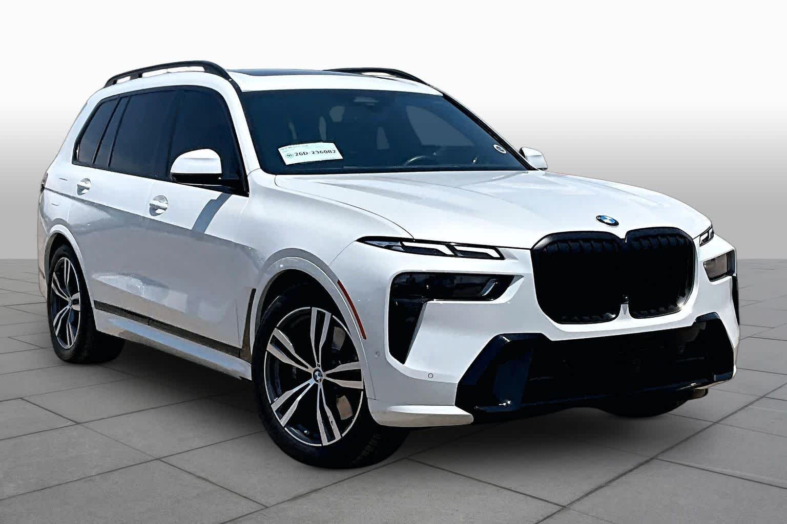 Used 2025 Mineral White Metallic BMW xDrive40i image 2