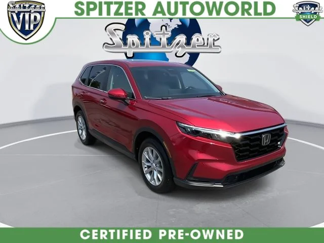 Used 2024 Red Honda EX-L image 2