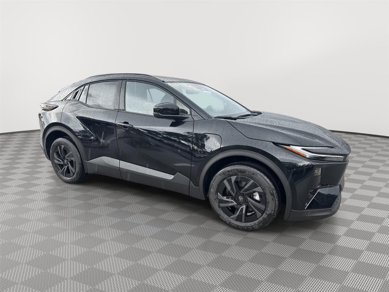 New 2026 Midnight Black Metallic Toyota  SE image 3