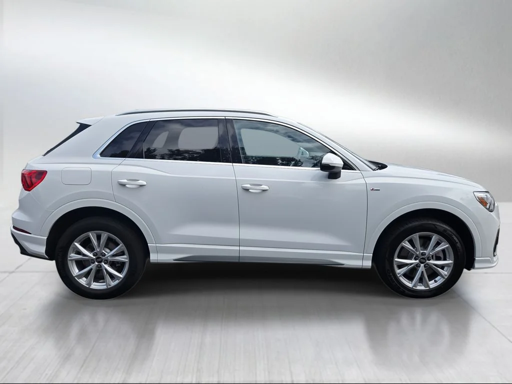 Used 2025 White Audi Premium image 2