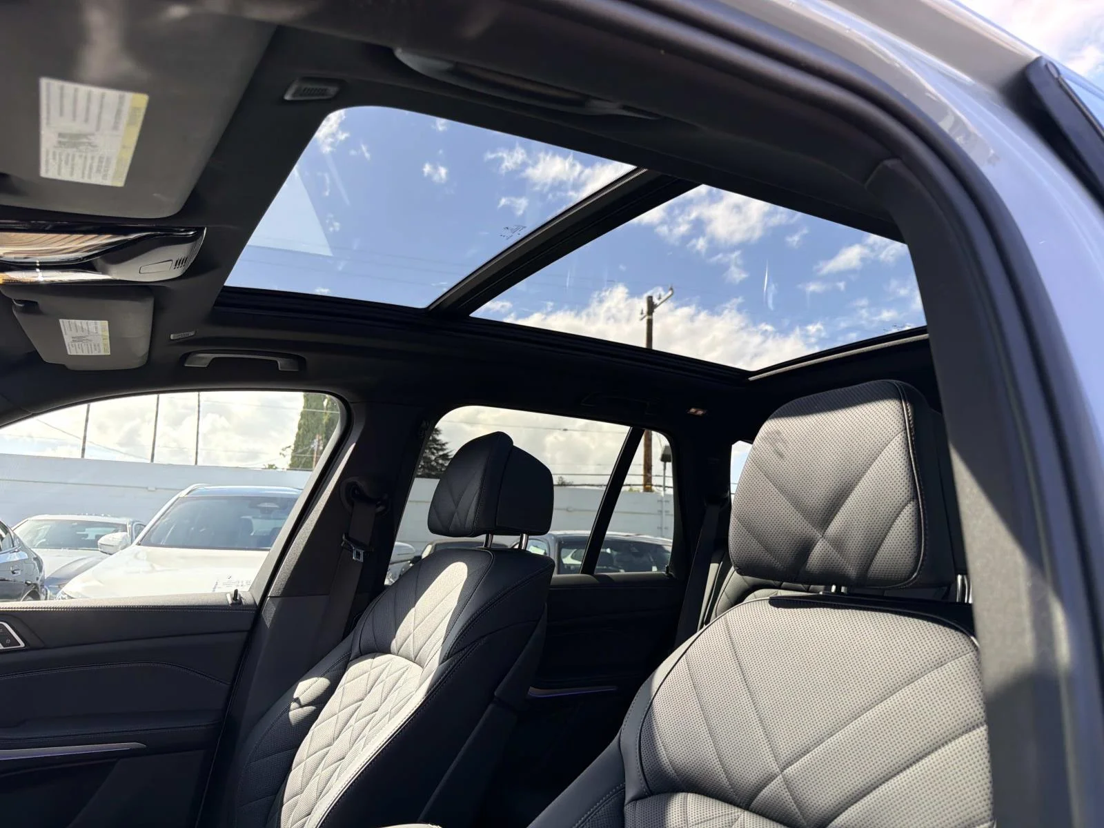 Used 2025 Brooklyn Grey Metallic BMW M60i Sports Activity Vehicle image 19