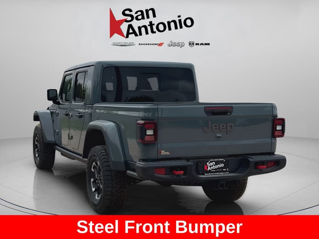 New 2026 Anvil Clear-Coat Exterior Paint Jeep Rubicon X image 11