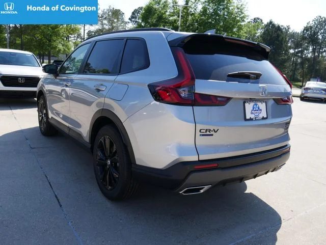 New 2026 Solar Silver Metallic Honda Sport Touring image 5