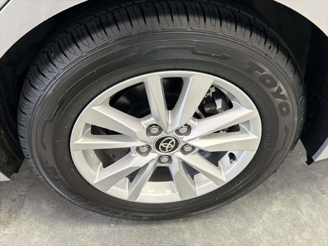 Certified Used 2025 CELESTIAL SILVER Toyota  image 9