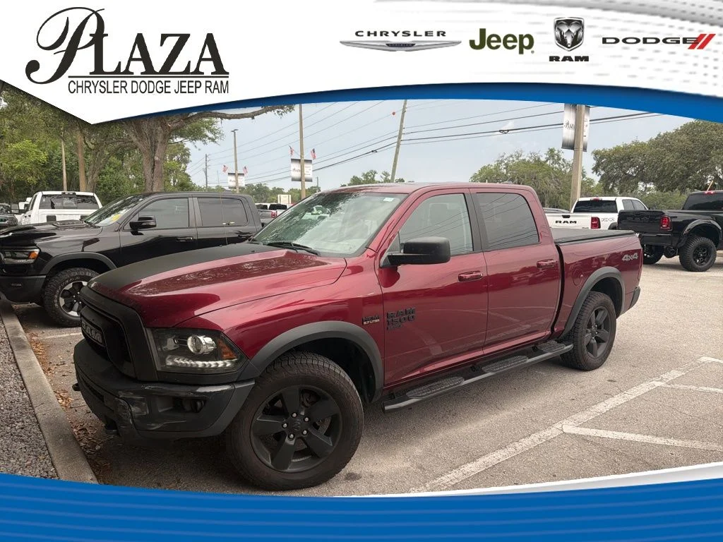 2019 RAM 1500 Classic Warlock 4x4 Crew Cab 5'7's photo